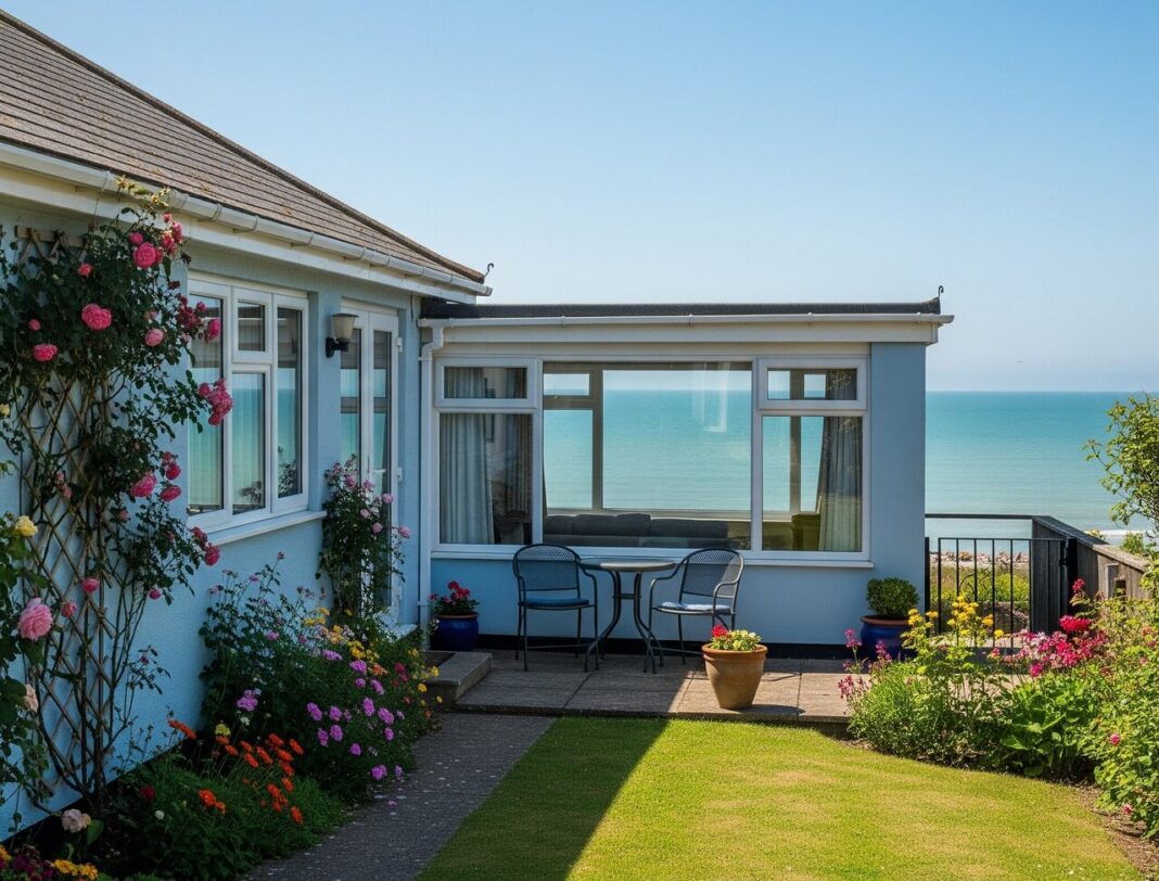 Property with a sea view