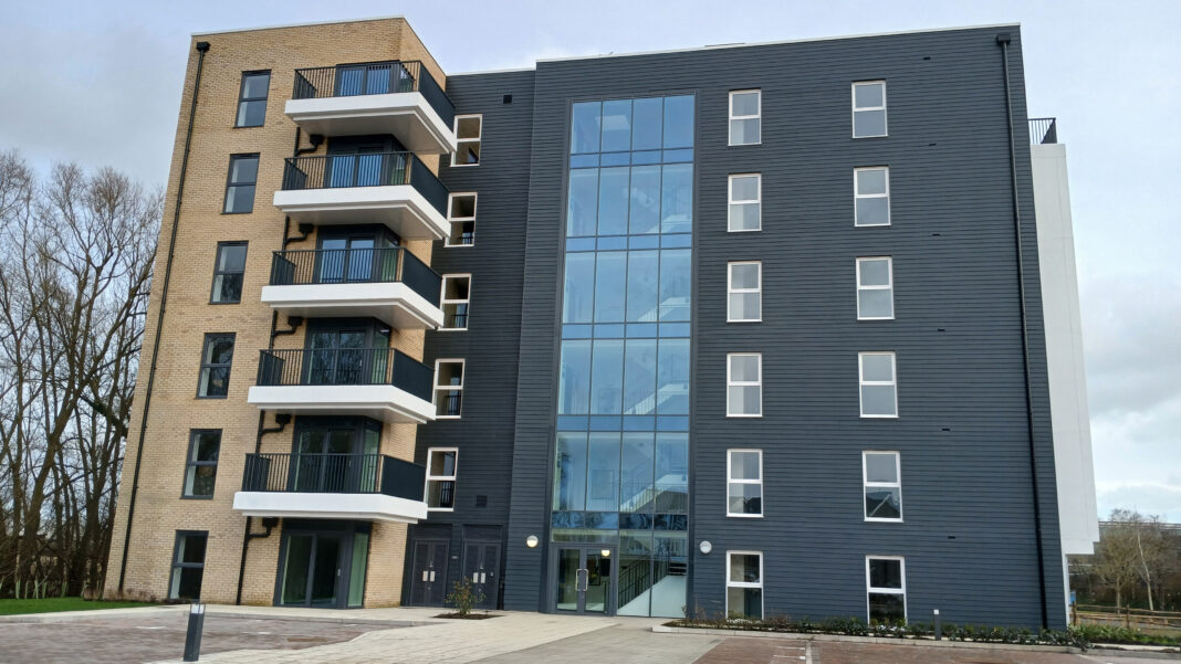 Reading’s Green Park Village development