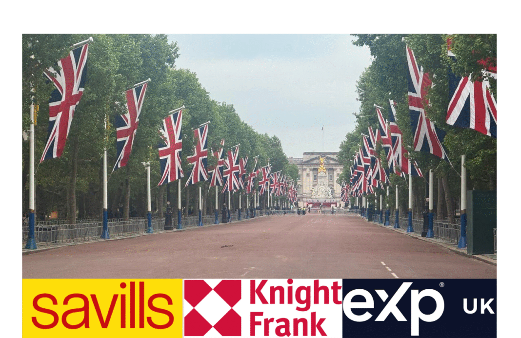 Savills, Knight Frank and eXp
