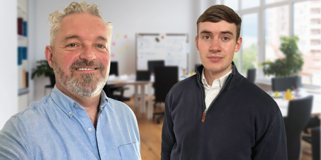 Stephen Gill and Conor Lee