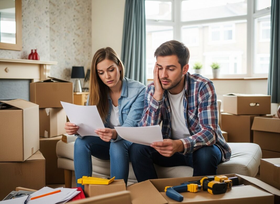 Stressed homebuyers