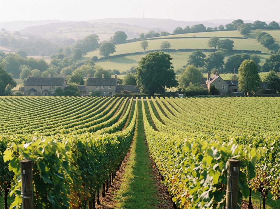 UK Vineyard