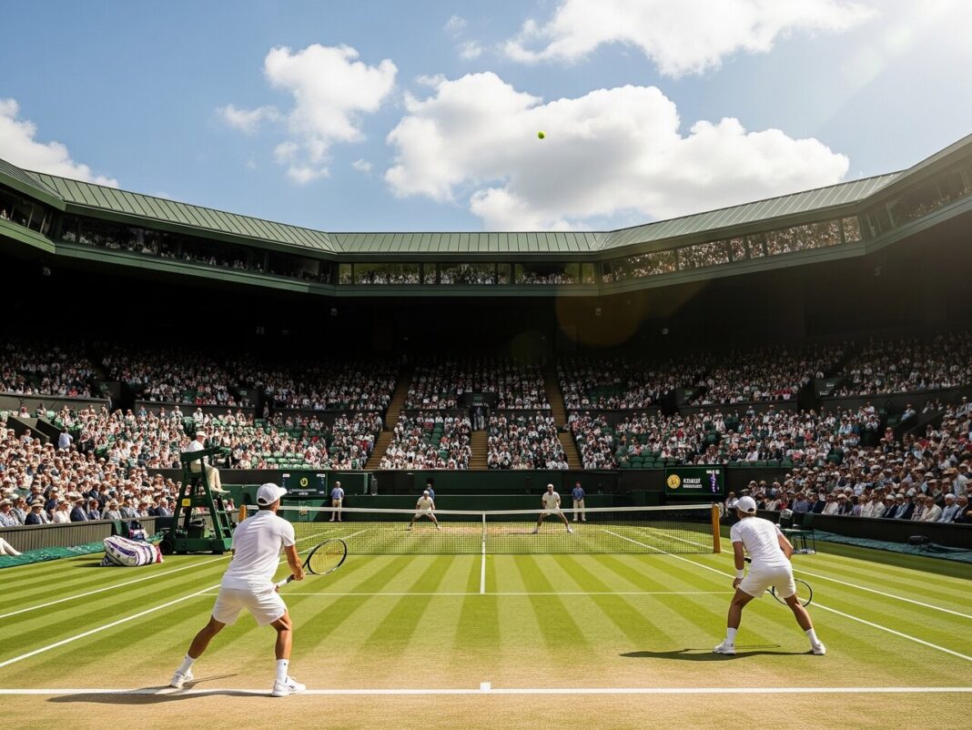Wimbledon tennis