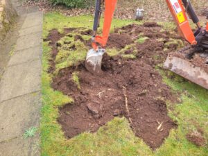 Bamboo excavation (Credit Environet)