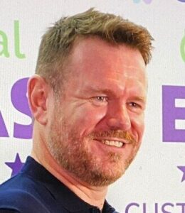 Bryan Mansell, Chief Executive of Gazeal