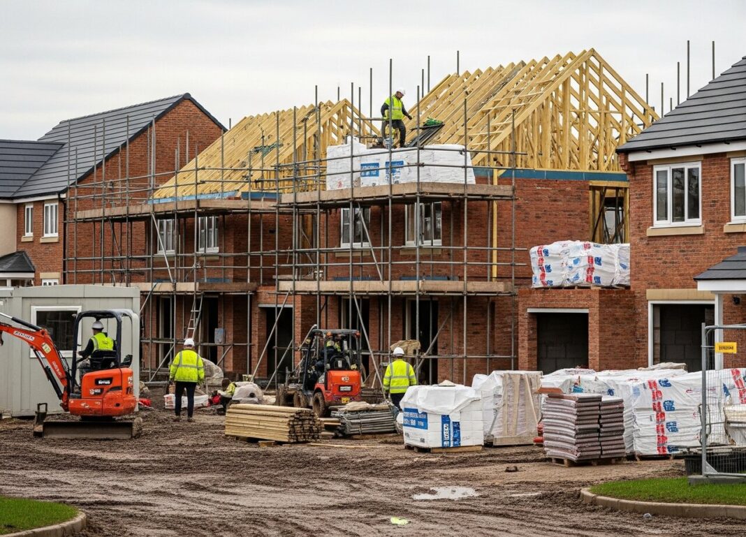 Construction site