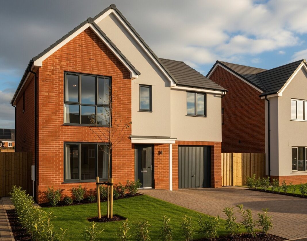 East Midlands new build property