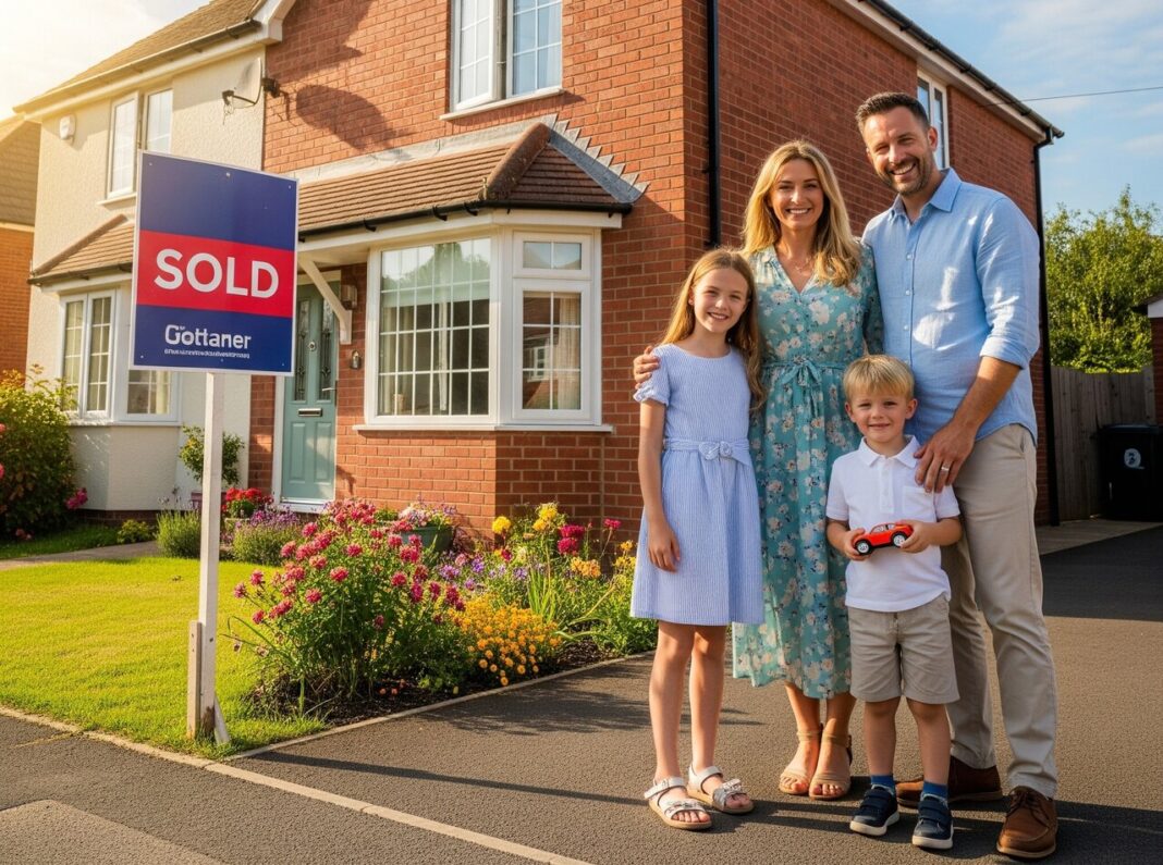 Family home sold