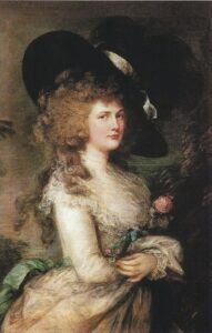 Georgina, Duchess of Devonshire,portrait by Thomas Gainsborough