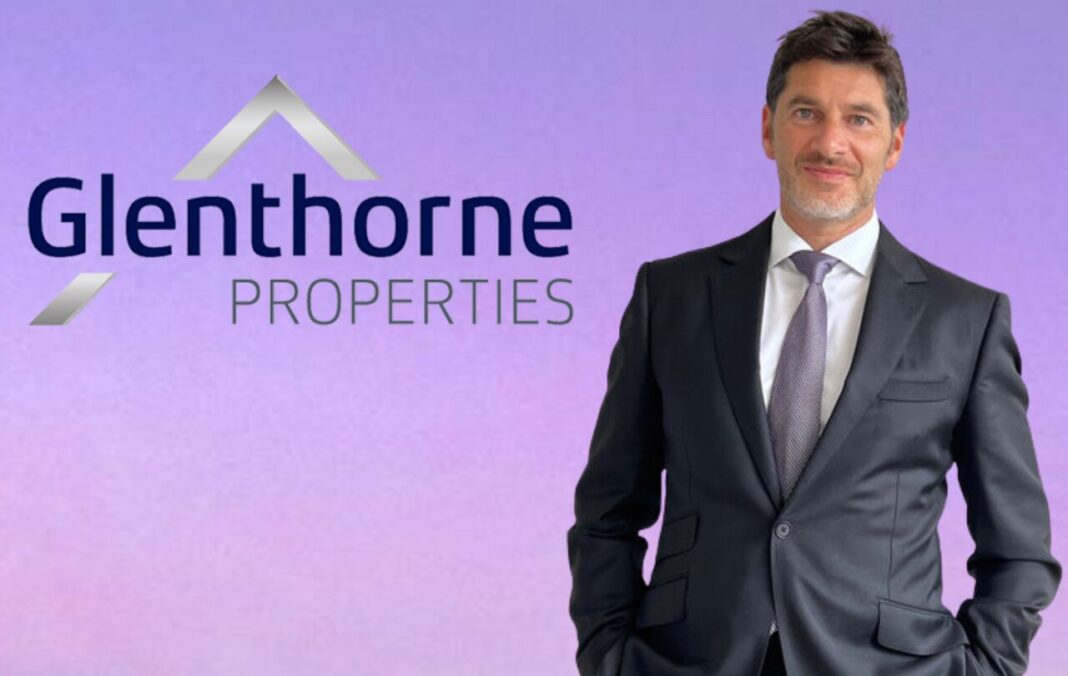 Glenthorne Properties logo and John Ennis, Lomand
