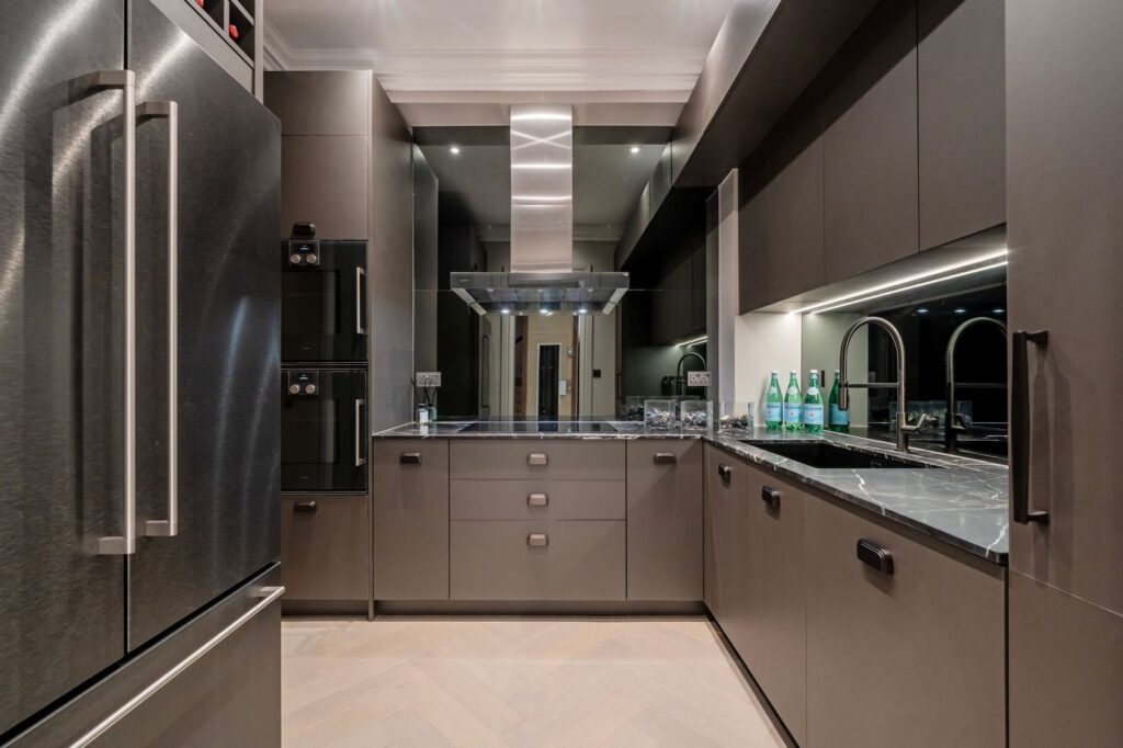 Gloucester Square, Chef's Kitchen