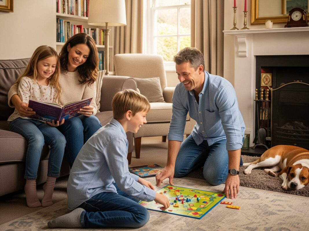 Happy family