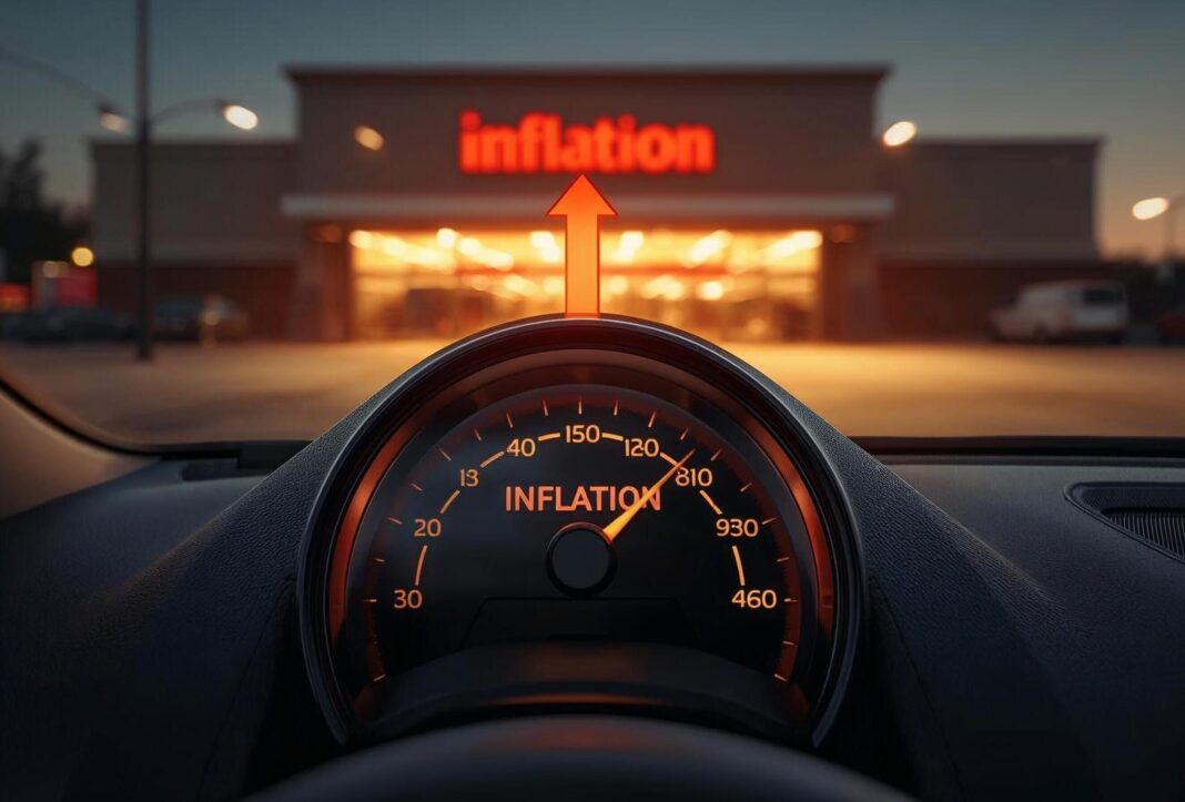 Inflation shop prices