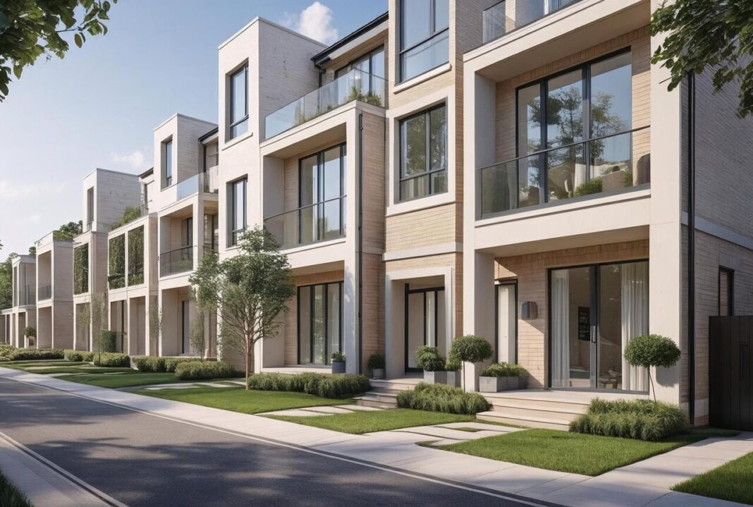London new homes