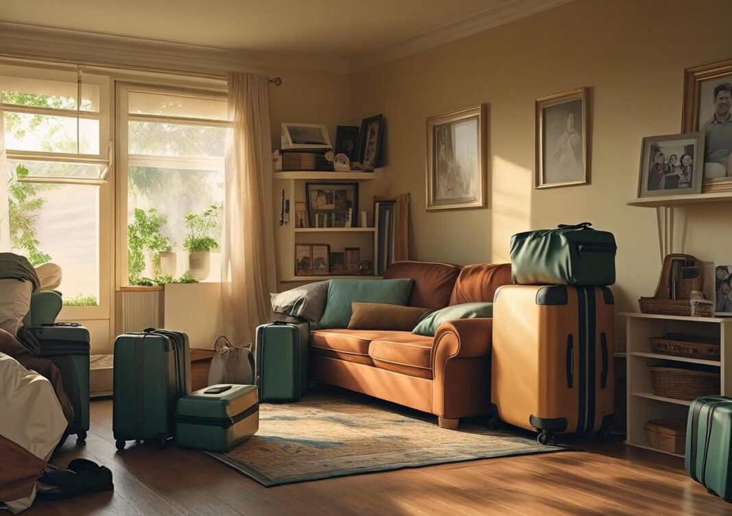 Moving back home with parents