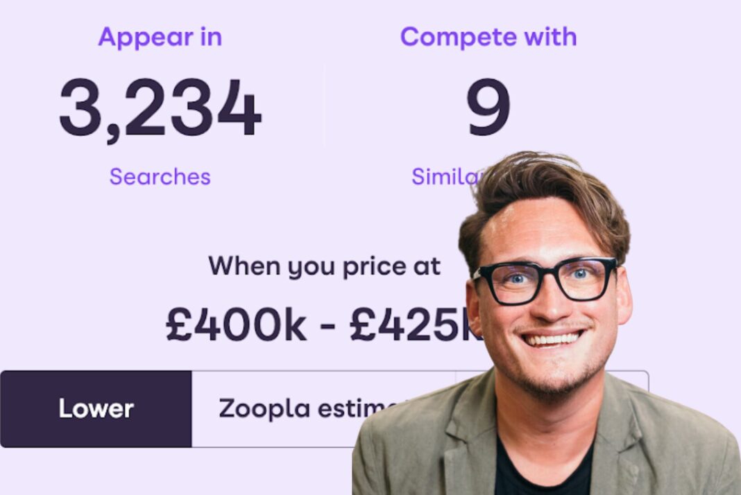 MyHomeMove Zoopla toool shot and Rich Hayes