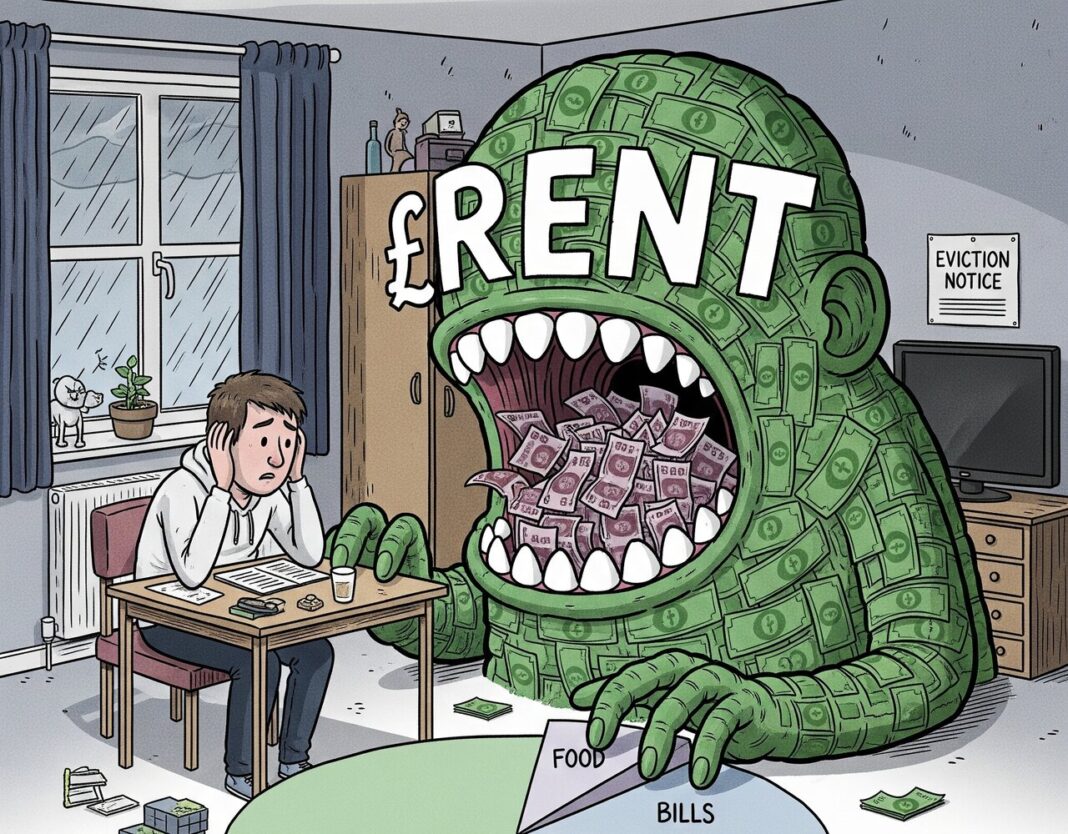 Private renters in England spend highest share of income on housing Private renters in England spend highest share of income on housing