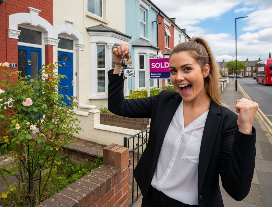 Single female first-time buyer