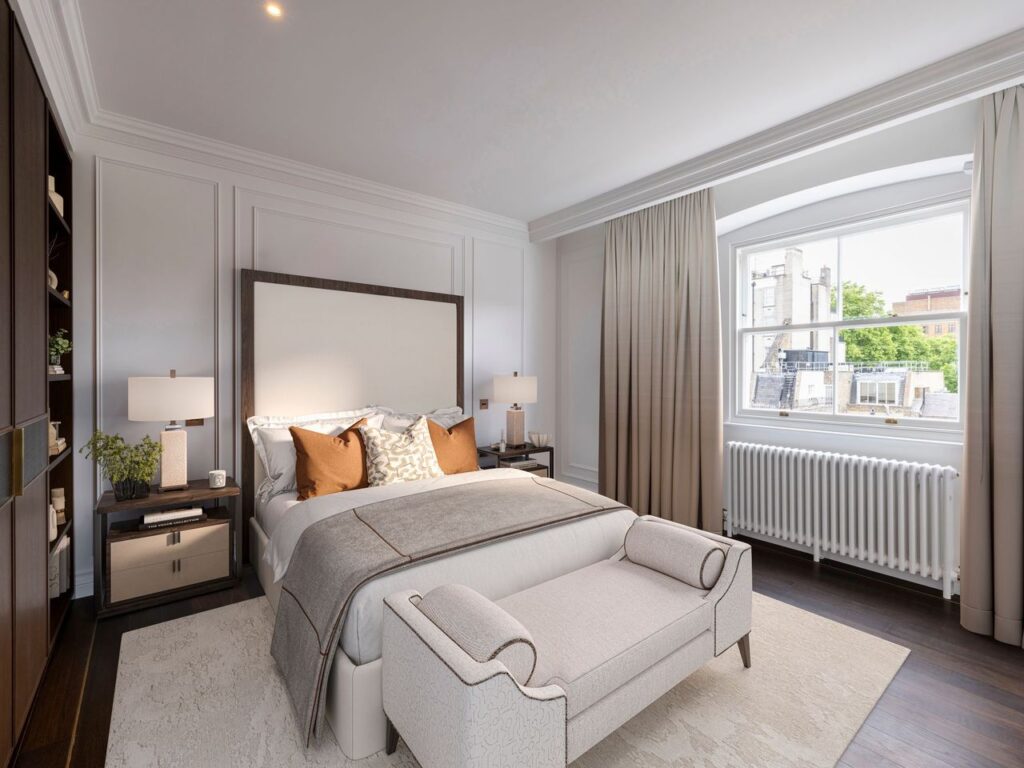 Six Charles Street, Bedroom Suite