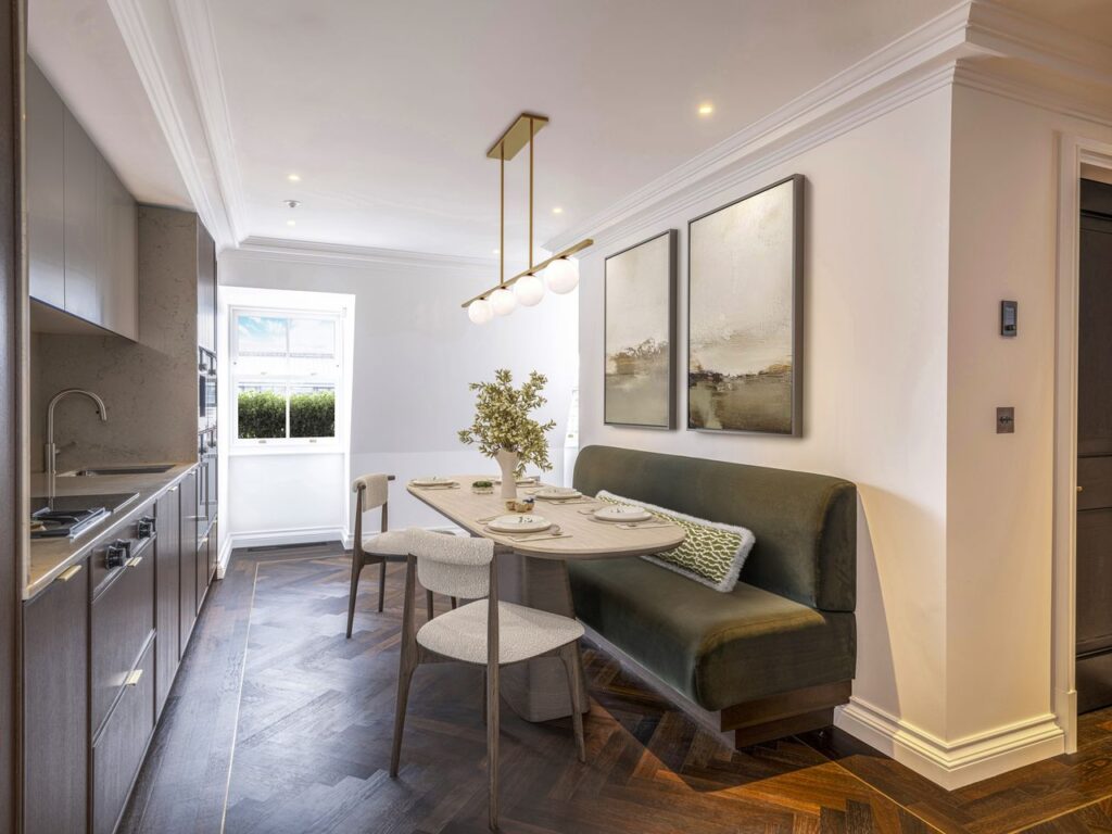 Six Charles Street, Kitchen and Breakfast room