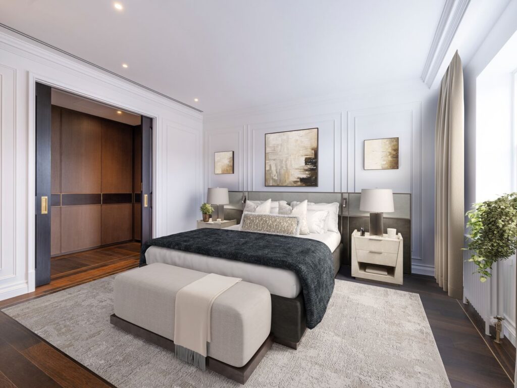 Six Charles Street, Principal Bedroom