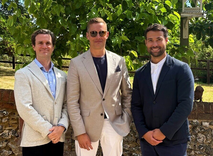 Tom Hawkins, Andrew Clark, Matt Goldsworthy