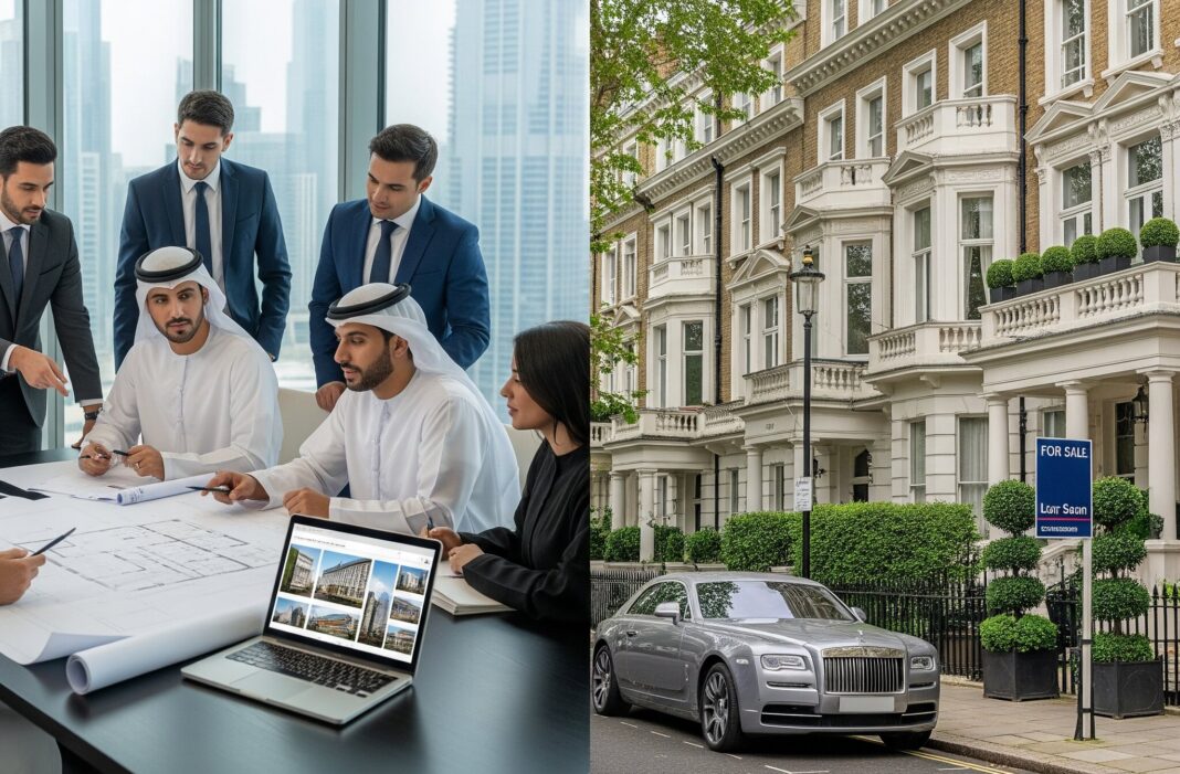 UAE investors target London