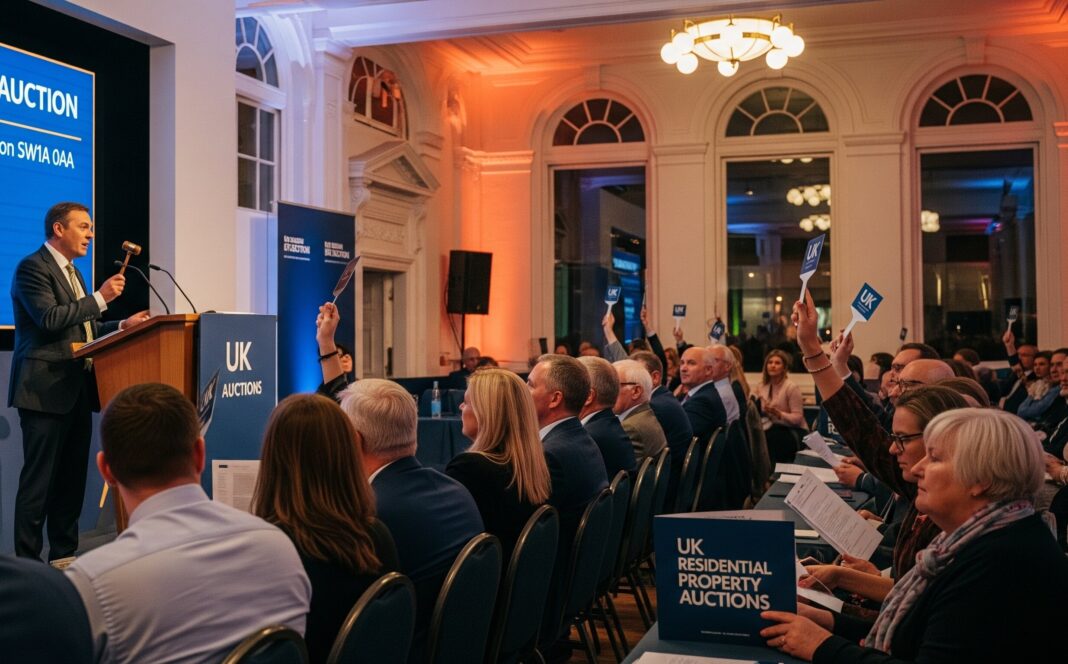 UK Residential Property Auctions