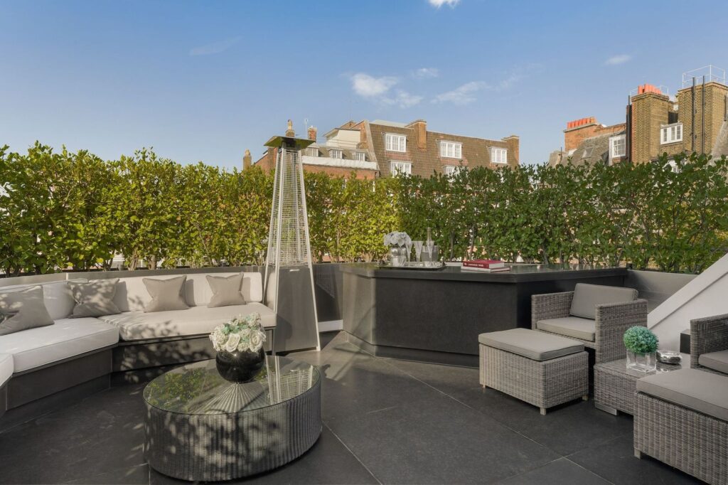Upper Grosvenor Street,£10k per weekPic credit: Dimitrios Sofianopoulos and Beauchamp Estates