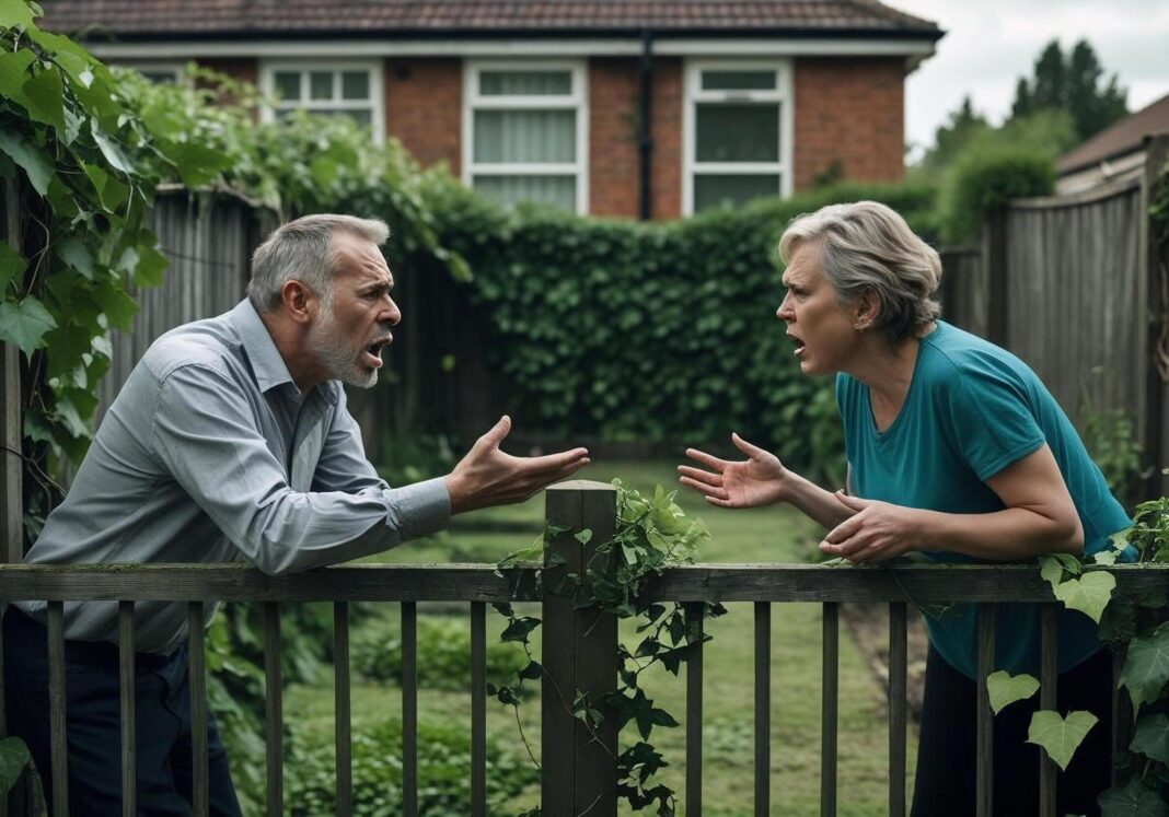 Warring neighbours