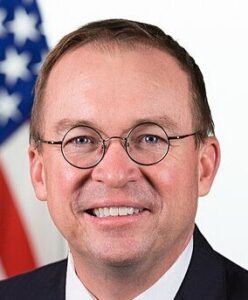 White House Chief of Staff Mick Mulvaney