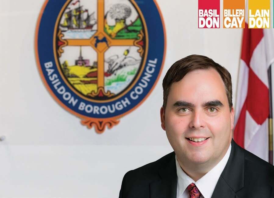 Basildon Councillor Kerry Smith, responsible for law and order