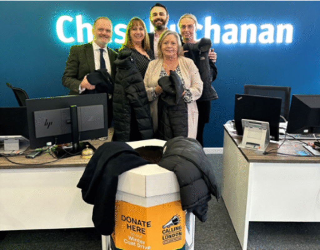 Chase Buchanan team