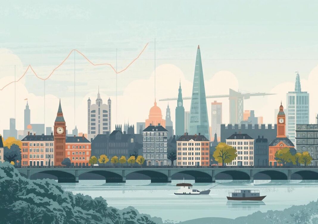 City housing scene