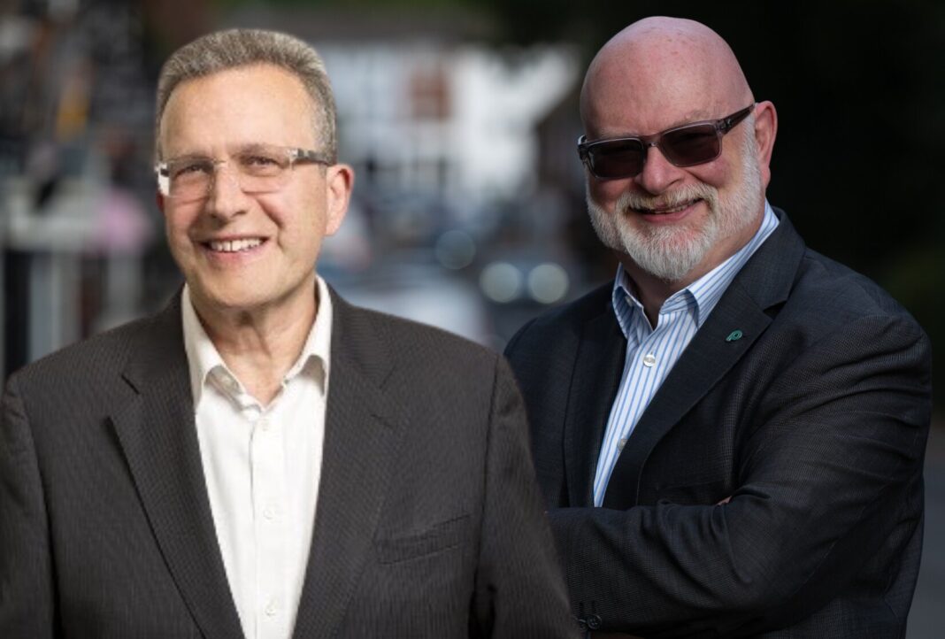 Eddie Goldsmith, Michael Day Eddie Goldsmith, Michael Day