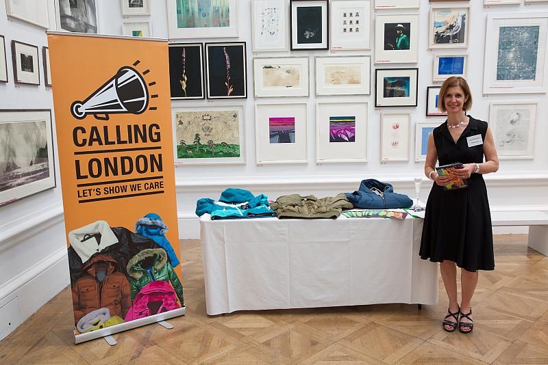Frances Manthos, Founder of Calling London