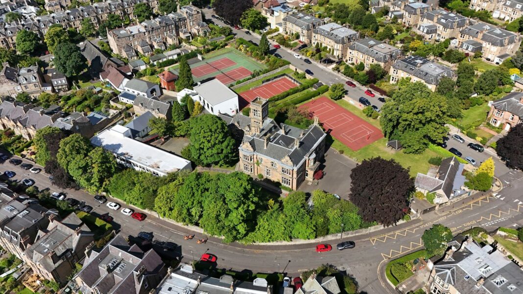 Lansdowne House, Aerial Shot