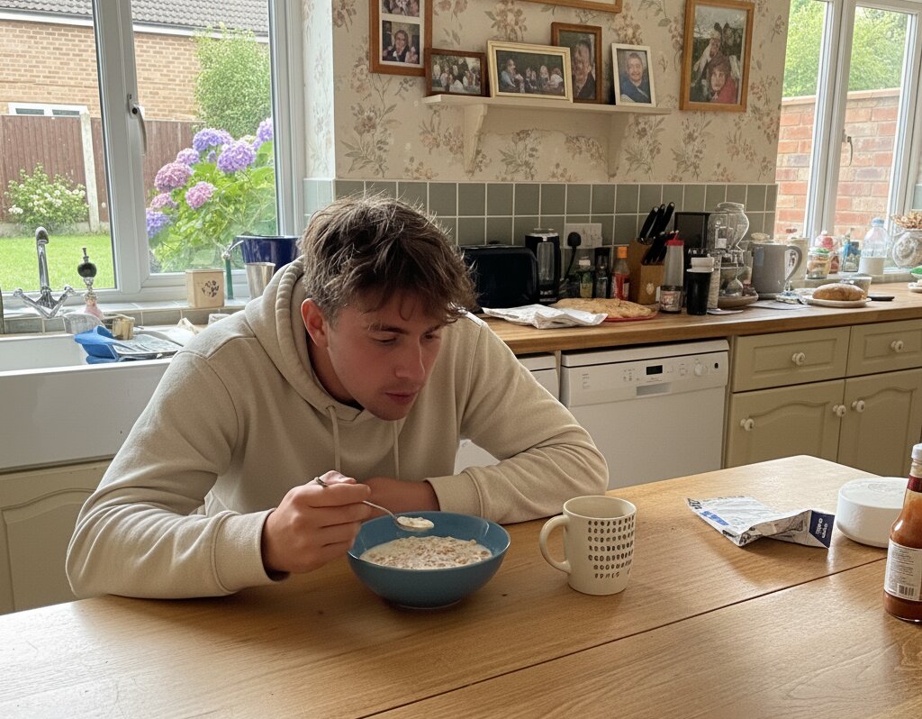 Living at home