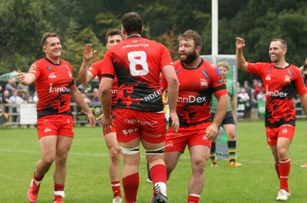London Welsh RFC players
