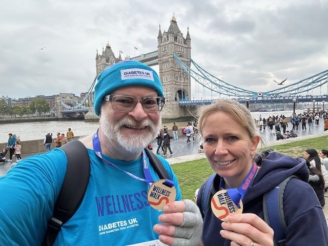 Michael Day and daughter Carrie