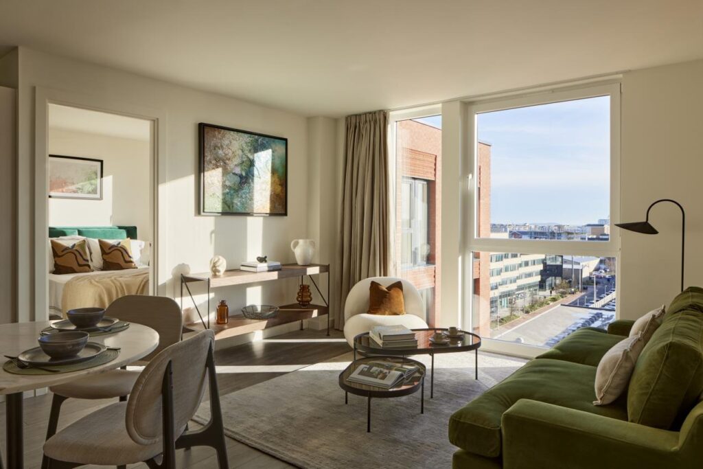 Rented apartment