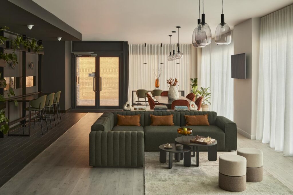 Rented apartment