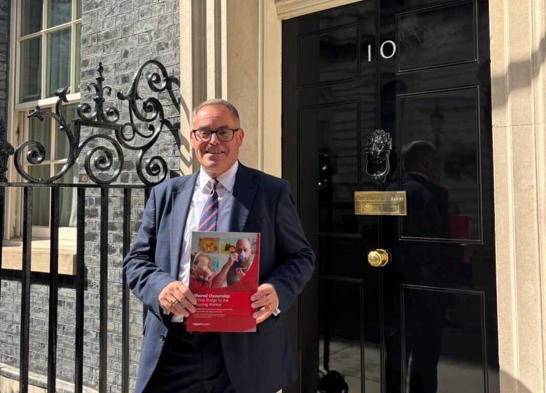 Rob Barnard, Pepper Money, 10 Downing Street