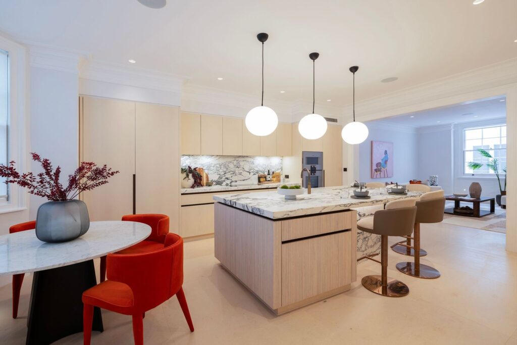 St George's Square, family kitchen and breakfast room