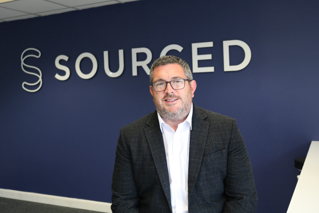 Steve Moss, Chief Executive of Sourced