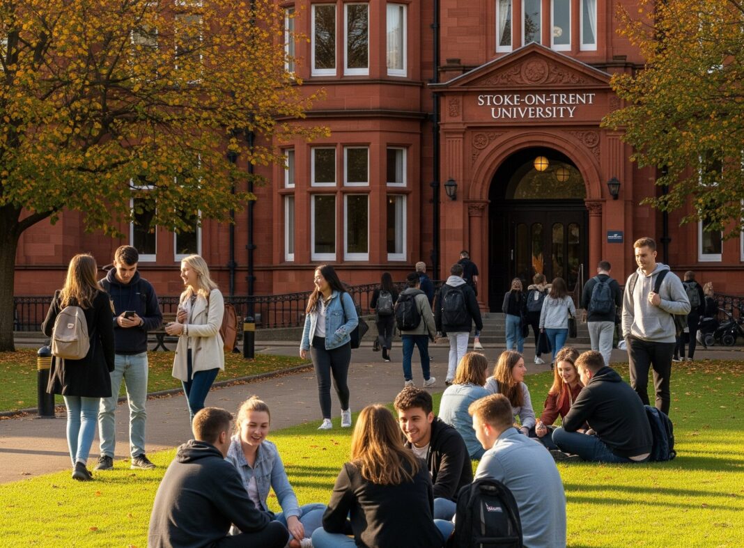 Stoke-on-trent university