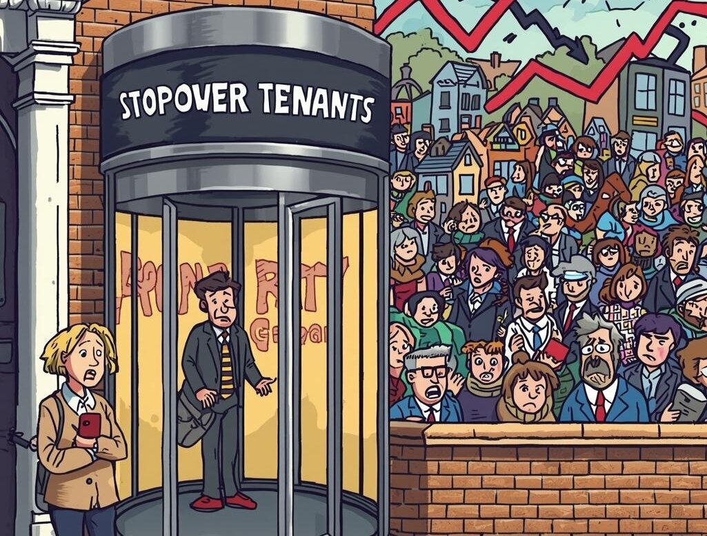 Stopover tenants