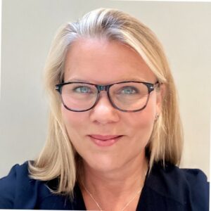 Susie Bell, Investor Relations Director
