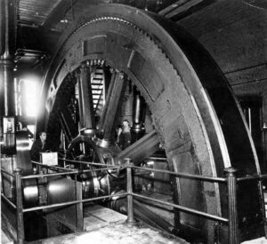 Wellers Mead, Steam mill