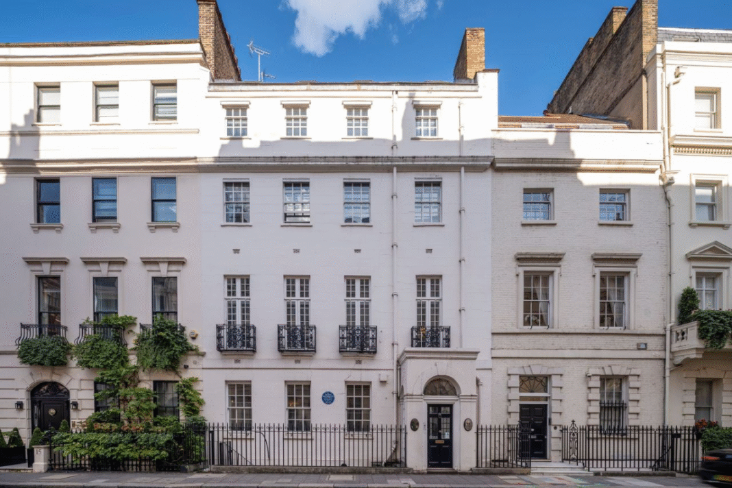 13 and 14 South Audley Street Photo Credit: Wetherell - Casa E Progetti